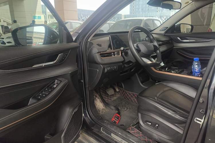 Used EXEED Zhuifeng C-DM 2022 1.5 TCI-DHT 105 km "Chengfeng Qi" Edition Driver Seat
