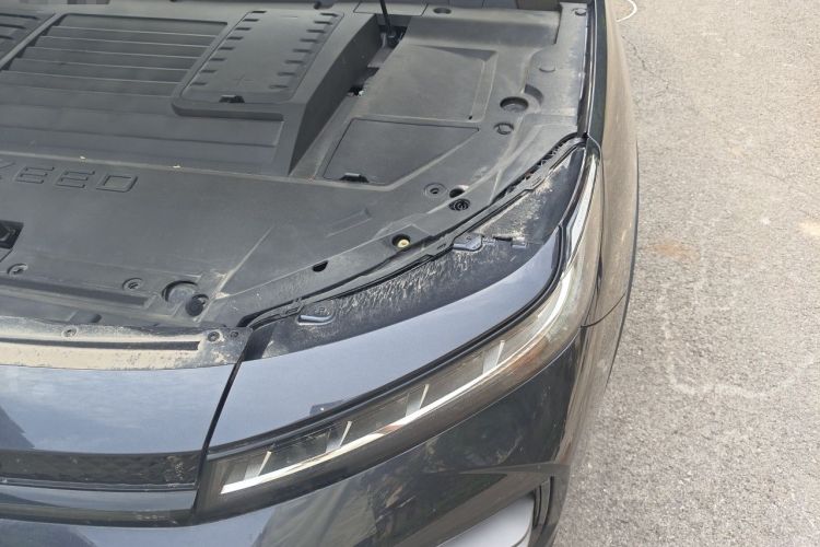 Used EXEED Zhuifeng C-DM 2022 1.5 TCI-DHT 105 km "Chengfeng Qi" Edition Engine Bay Left
