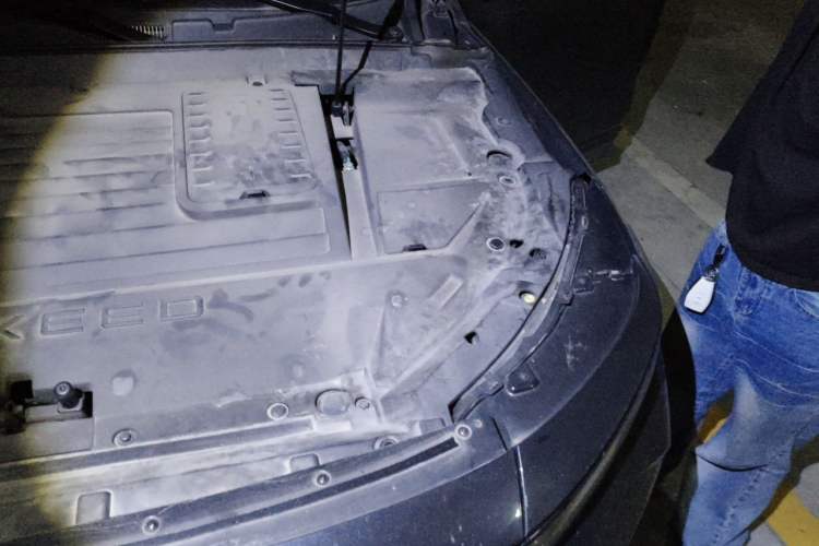 Used EXEED Zhuifeng C-DM 2022 1.5 TCI-DHT 105 km "Chengfeng Qi" Edition Engine Bay Left