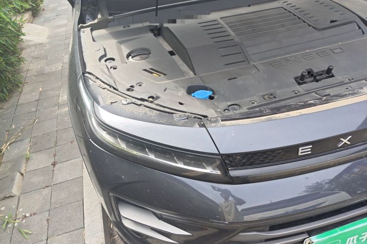Used EXEED Zhuifeng C-DM 2022 1.5 TCI-DHT 105 km "Chengfeng Qi" Edition Engine Bay Right