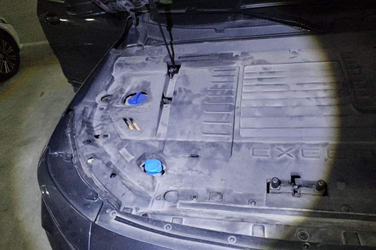 Used EXEED Zhuifeng C-DM 2022 1.5 TCI-DHT 105 km "Chengfeng Qi" Edition Engine Bay Right