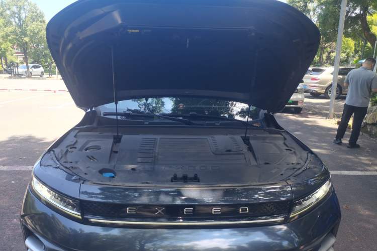 Used EXEED Zhuifeng C-DM 2022 1.5 TCI-DHT 105 km "Chengfeng Qi" Edition Engine Bay