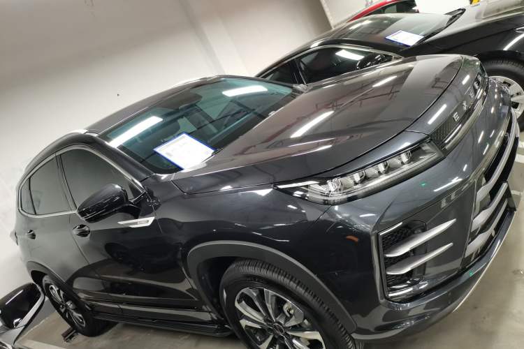 Used EXEED Zhuifeng C-DM 2022 1.5 TCI-DHT 105 km "Chengfeng Qi" Edition Exterior 2