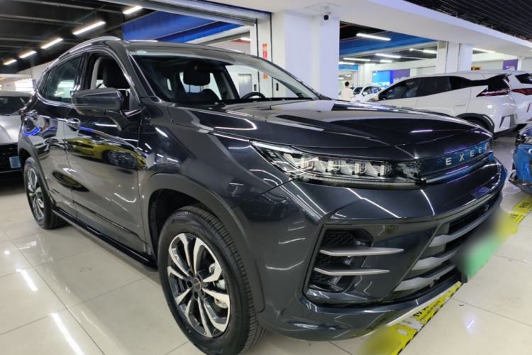 Used EXEED Zhuifeng C-DM 2022 1.5 TCI-DHT 105 km "Chengfeng Qi" Edition Front Right 45 Deg