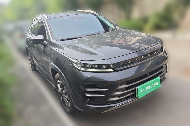 Used EXEED Zhuifeng C-DM 2022 1.5 TCI-DHT 105 km "Chengfeng Qi" Edition Front Right 45 Deg