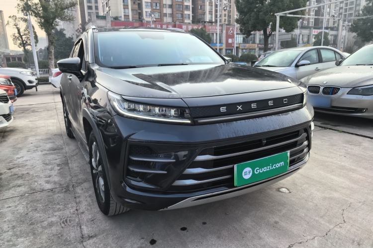 Used EXEED Zhuifeng C-DM 2022 1.5 TCI-DHT 105 km "Chengfeng Qi" Edition Front Right 45 Deg