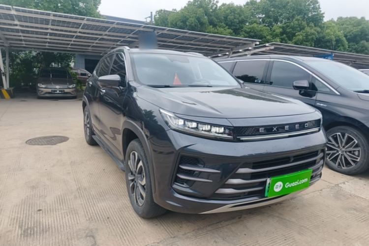 Used EXEED Zhuifeng C-DM 2022 1.5 TCI-DHT 105 km "Chengfeng Qi" Edition Front Right 45 Deg