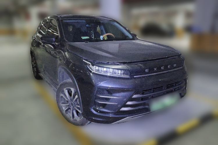 Used EXEED Zhuifeng C-DM 2022 1.5 TCI-DHT 105 km "Chengfeng Qi" Edition Front Right 45 Deg