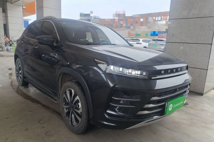 Used EXEED Zhuifeng C-DM 2022 1.5 TCI-DHT 105 km "Chengfeng Qi" Edition Front Right 45 Deg