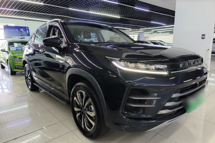 Used EXEED Zhuifeng C-DM 2022 1.5 TCI-DHT 105 km "Chengfeng Qi" Edition Front Right 45 Deg