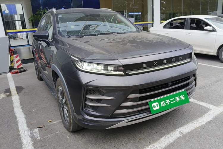 Used EXEED Zhuifeng C-DM 2022 1.5 TCI-DHT 105 km "Chengfeng Qi" Edition Front Right 45 Deg