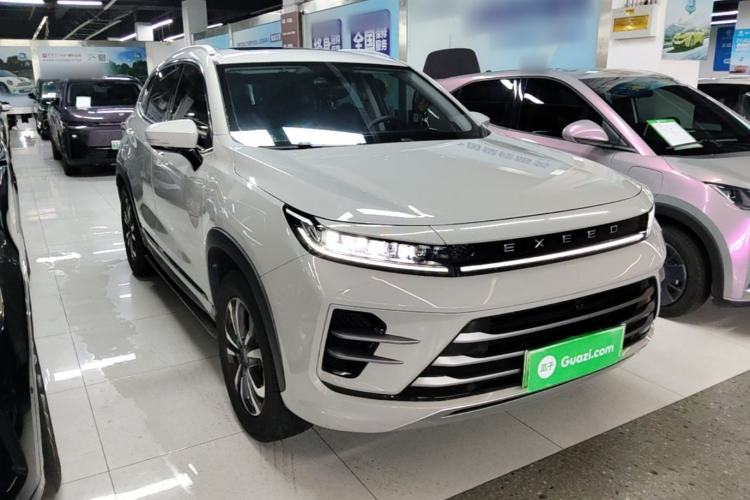 Used EXEED Zhuifeng C-DM 2022 1.5 TCI-DHT 105 km Yufeng Xing Edition Front Right 45 Deg