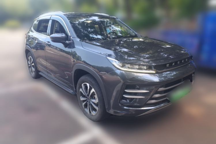 Used EXEED Zhuifeng C-DM 2022 1.5 TCI-DHT 105 km "Chengfeng Qi" Edition Front Right 45 Deg