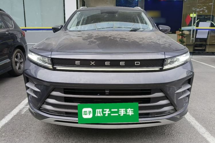 Used EXEED Zhuifeng C-DM 2022 1.5 TCI-DHT 105 km "Chengfeng Qi" Edition Front