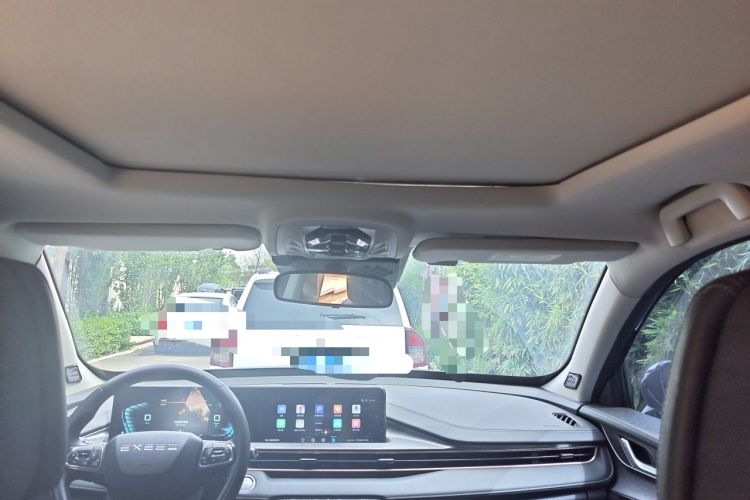 Used EXEED Zhuifeng C-DM 2022 1.5 TCI-DHT 105 km "Chengfeng Qi" Edition Headliner