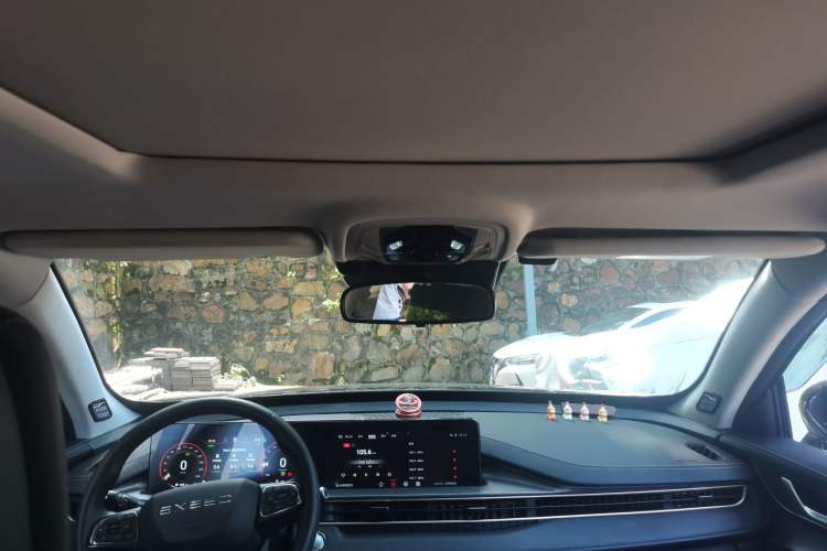 Used EXEED Zhuifeng C-DM 2022 1.5 TCI-DHT 105 km "Chengfeng Qi" Edition Headliner