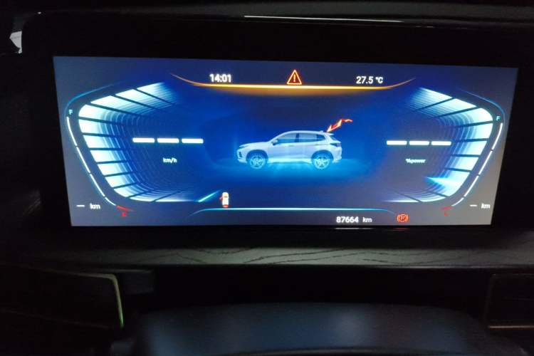 Used EXEED Zhuifeng C-DM 2022 1.5 TCI-DHT 105 km "Chengfeng Qi" Edition Instrument Cluster