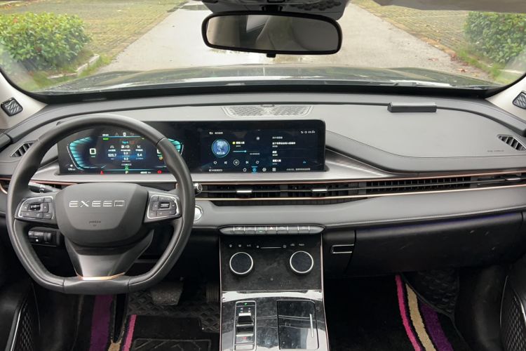 Used EXEED Zhuifeng C-DM 2022 1.5 TCI-DHT 105 km "Chengfeng Qi" Edition Interior 3