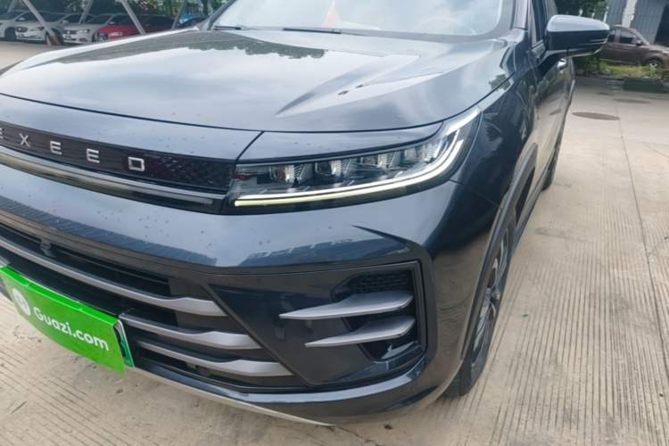 Used EXEED Zhuifeng C-DM 2022 1.5 TCI-DHT 105 km "Chengfeng Qi" Edition Left Front Headlight