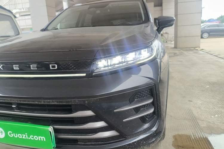 Used EXEED Zhuifeng C-DM 2022 1.5 TCI-DHT 105 km "Chengfeng Qi" Edition Left Front Headlight