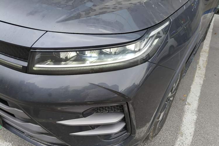 Used EXEED Zhuifeng C-DM 2022 1.5 TCI-DHT 105 km "Chengfeng Qi" Edition Left Front Headlight