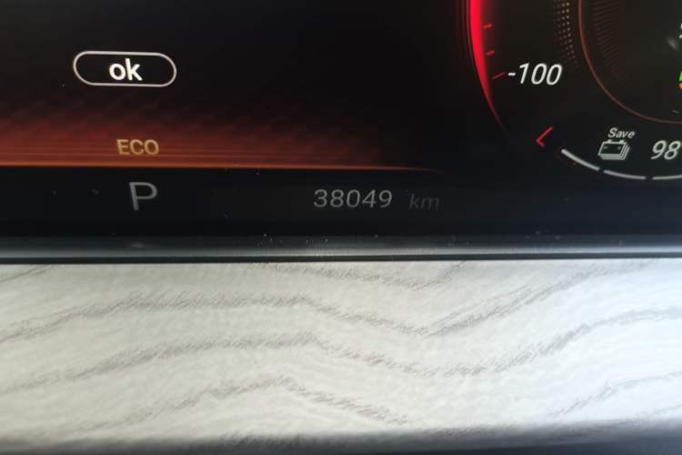 Used EXEED Zhuifeng C-DM 2022 1.5 TCI-DHT 105 km "Chengfeng Qi" Edition Odometer Close Up