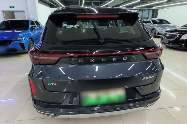 Used EXEED Zhuifeng C-DM 2022 1.5 TCI-DHT 105 km "Chengfeng Qi" Edition Rear
