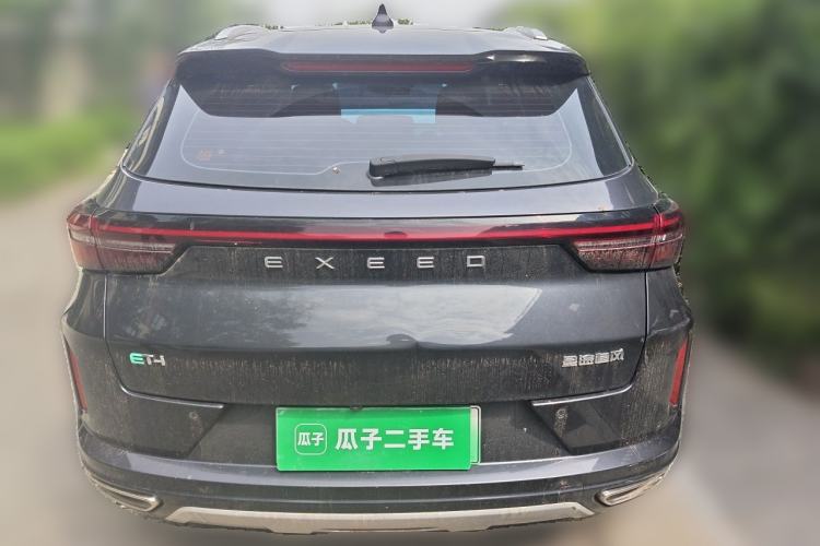 Used EXEED Zhuifeng C-DM 2022 1.5 TCI-DHT 105 km "Chengfeng Qi" Edition Rear