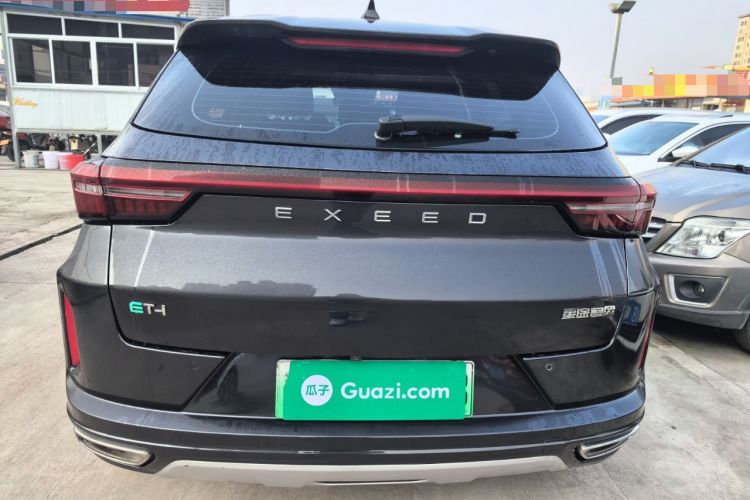 Used EXEED Zhuifeng C-DM 2022 1.5 TCI-DHT 105 km "Chengfeng Qi" Edition Rear