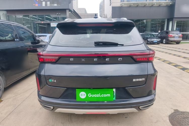 Used EXEED Zhuifeng C-DM 2022 1.5 TCI-DHT 105 km "Chengfeng Qi" Edition Rear
