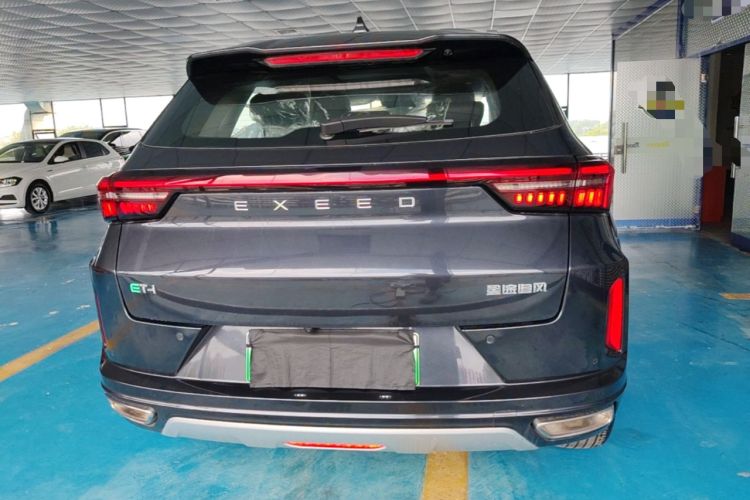 Used EXEED Zhuifeng C-DM 2022 1.5 TCI-DHT 105 km "Chengfeng Qi" Edition Rear