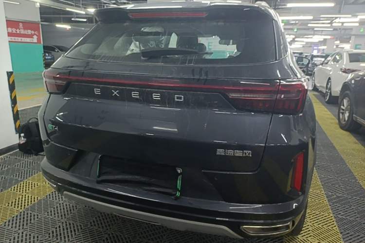 Used EXEED Zhuifeng C-DM 2022 1.5 TCI-DHT 105 km "Chengfeng Qi" Edition Rear