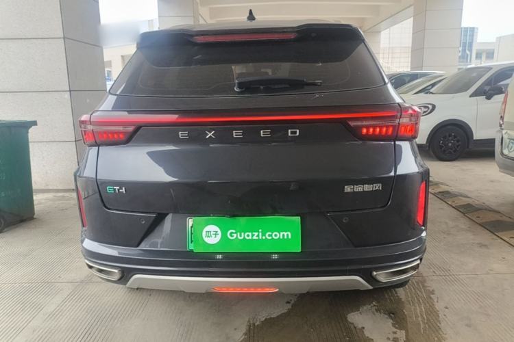 Used EXEED Zhuifeng C-DM 2022 1.5 TCI-DHT 105 km "Chengfeng Qi" Edition Rear