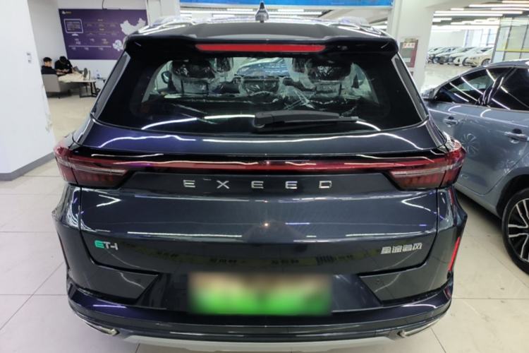 Used EXEED Zhuifeng C-DM 2022 1.5 TCI-DHT 105 km "Chengfeng Qi" Edition Rear