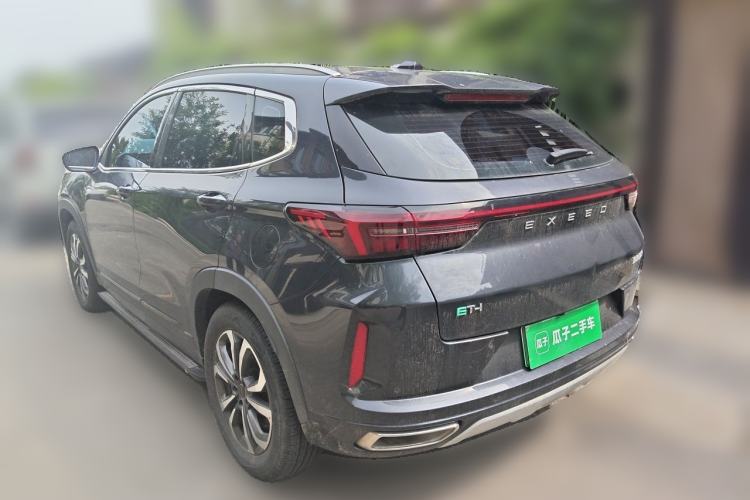 Used EXEED Zhuifeng C-DM 2022 1.5 TCI-DHT 105 km "Chengfeng Qi" Edition Rear Left 45 Deg