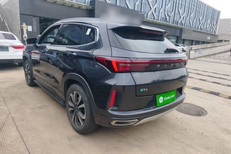 Used EXEED Zhuifeng C-DM 2022 1.5 TCI-DHT 105 km "Chengfeng Qi" Edition Rear Left 45 Deg