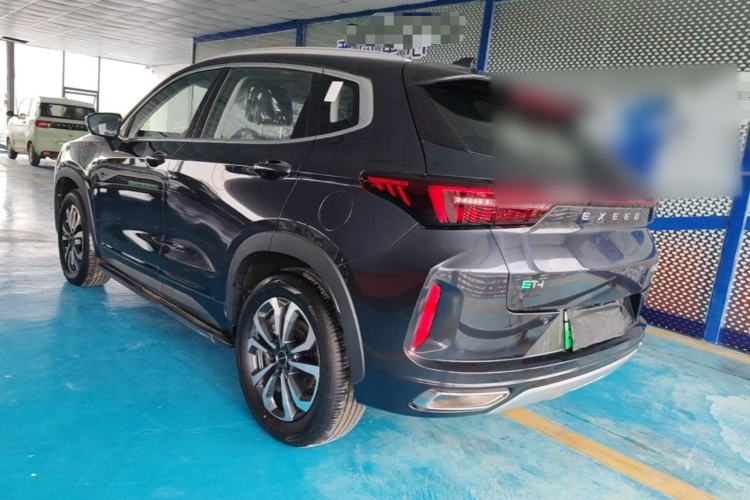 Used EXEED Zhuifeng C-DM 2022 1.5 TCI-DHT 105 km "Chengfeng Qi" Edition Rear Left 45 Deg