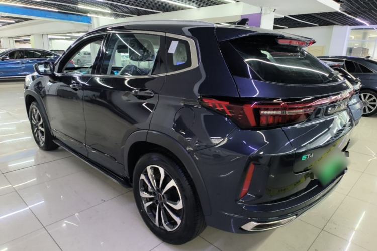 Used EXEED Zhuifeng C-DM 2022 1.5 TCI-DHT 105 km "Chengfeng Qi" Edition Rear Left 45 Deg