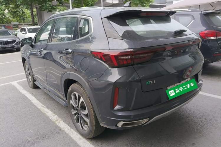 Used EXEED Zhuifeng C-DM 2022 1.5 TCI-DHT 105 km "Chengfeng Qi" Edition Rear Left 45 Deg