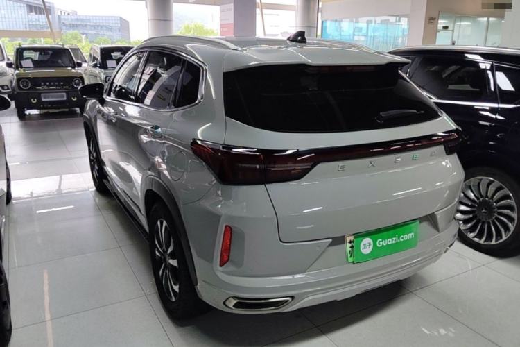 Used EXEED Zhuifeng C-DM 2022 1.5 TCI-DHT 105 km Yufeng Xing Edition Rear Left 45 Deg
