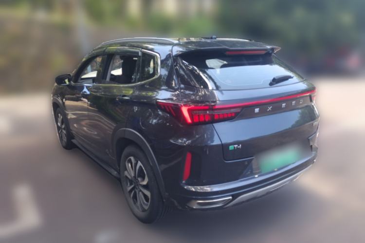 Used EXEED Zhuifeng C-DM 2022 1.5 TCI-DHT 105 km "Chengfeng Qi" Edition Rear Left 45 Deg