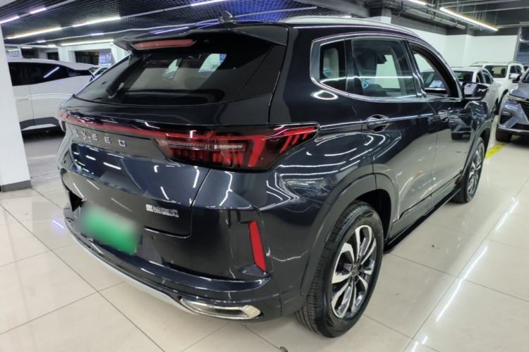 Used EXEED Zhuifeng C-DM 2022 1.5 TCI-DHT 105 km "Chengfeng Qi" Edition Rear Right 45 Deg