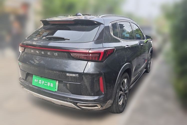 Used EXEED Zhuifeng C-DM 2022 1.5 TCI-DHT 105 km "Chengfeng Qi" Edition Rear Right 45 Deg