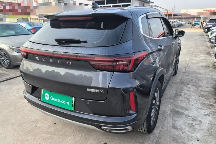 Used EXEED Zhuifeng C-DM 2022 1.5 TCI-DHT 105 km "Chengfeng Qi" Edition Rear Right 45 Deg