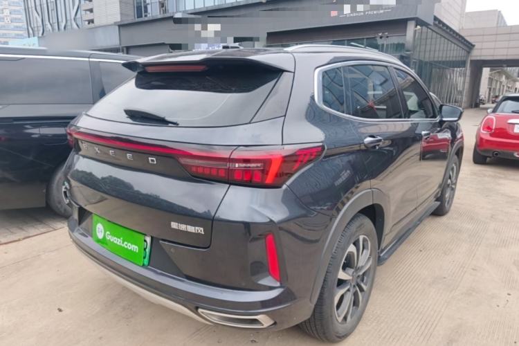 Used EXEED Zhuifeng C-DM 2022 1.5 TCI-DHT 105 km "Chengfeng Qi" Edition Rear Right 45 Deg