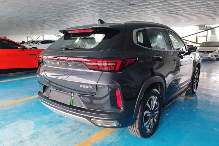 Used EXEED Zhuifeng C-DM 2022 1.5 TCI-DHT 105 km "Chengfeng Qi" Edition Rear Right 45 Deg