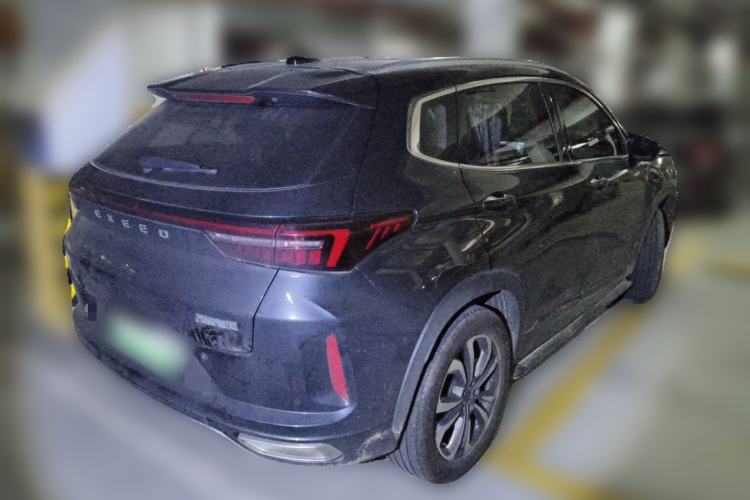 Used EXEED Zhuifeng C-DM 2022 1.5 TCI-DHT 105 km "Chengfeng Qi" Edition Rear Right 45 Deg