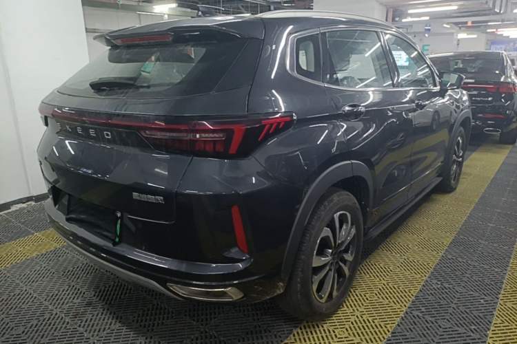 Used EXEED Zhuifeng C-DM 2022 1.5 TCI-DHT 105 km "Chengfeng Qi" Edition Rear Right 45 Deg