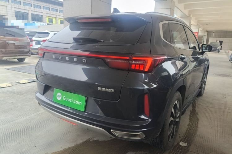 Used EXEED Zhuifeng C-DM 2022 1.5 TCI-DHT 105 km "Chengfeng Qi" Edition Rear Right 45 Deg