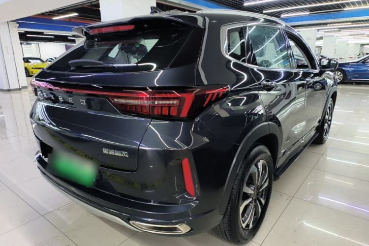 Used EXEED Zhuifeng C-DM 2022 1.5 TCI-DHT 105 km "Chengfeng Qi" Edition Rear Right 45 Deg